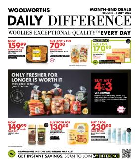Woolworths - Daily Difference