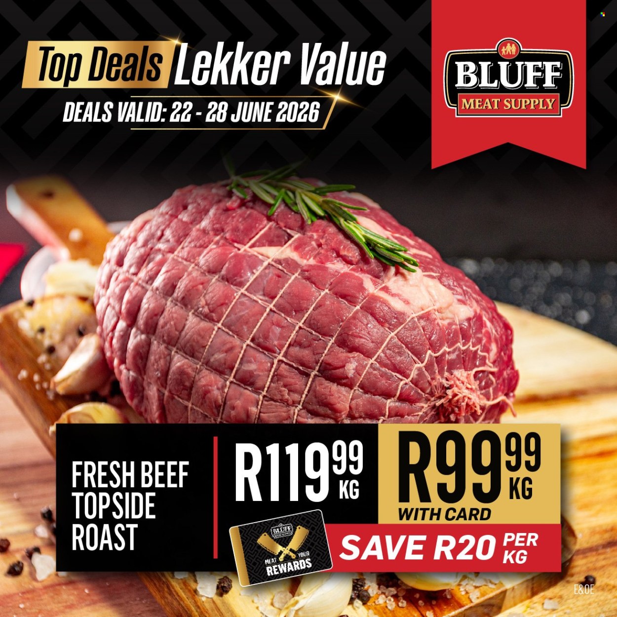 Bluff Meat Supply specials - 06.22.2026 - 06.28.2026. Page 3
