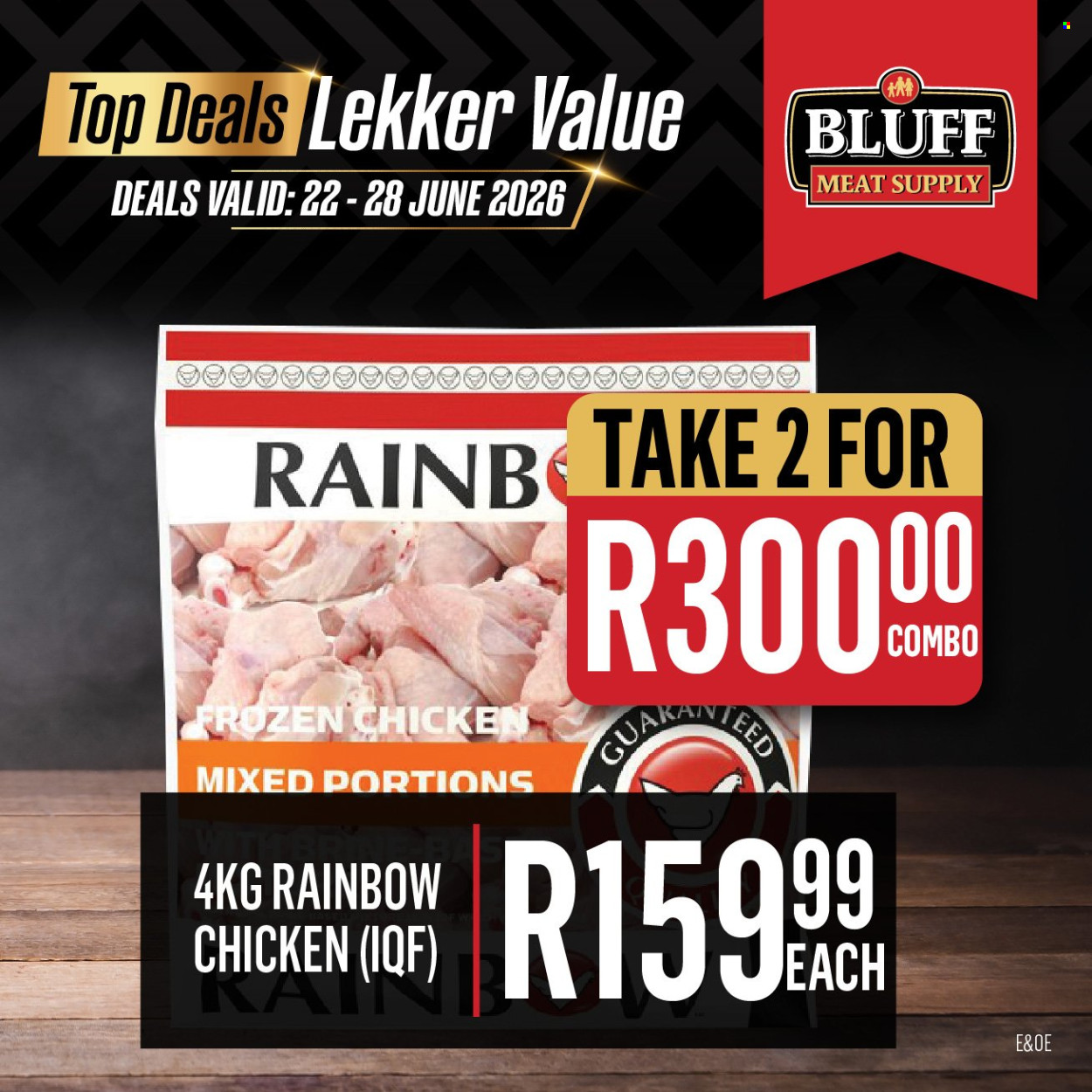Bluff Meat Supply specials - 06.22.2026 - 06.28.2026. Page 6