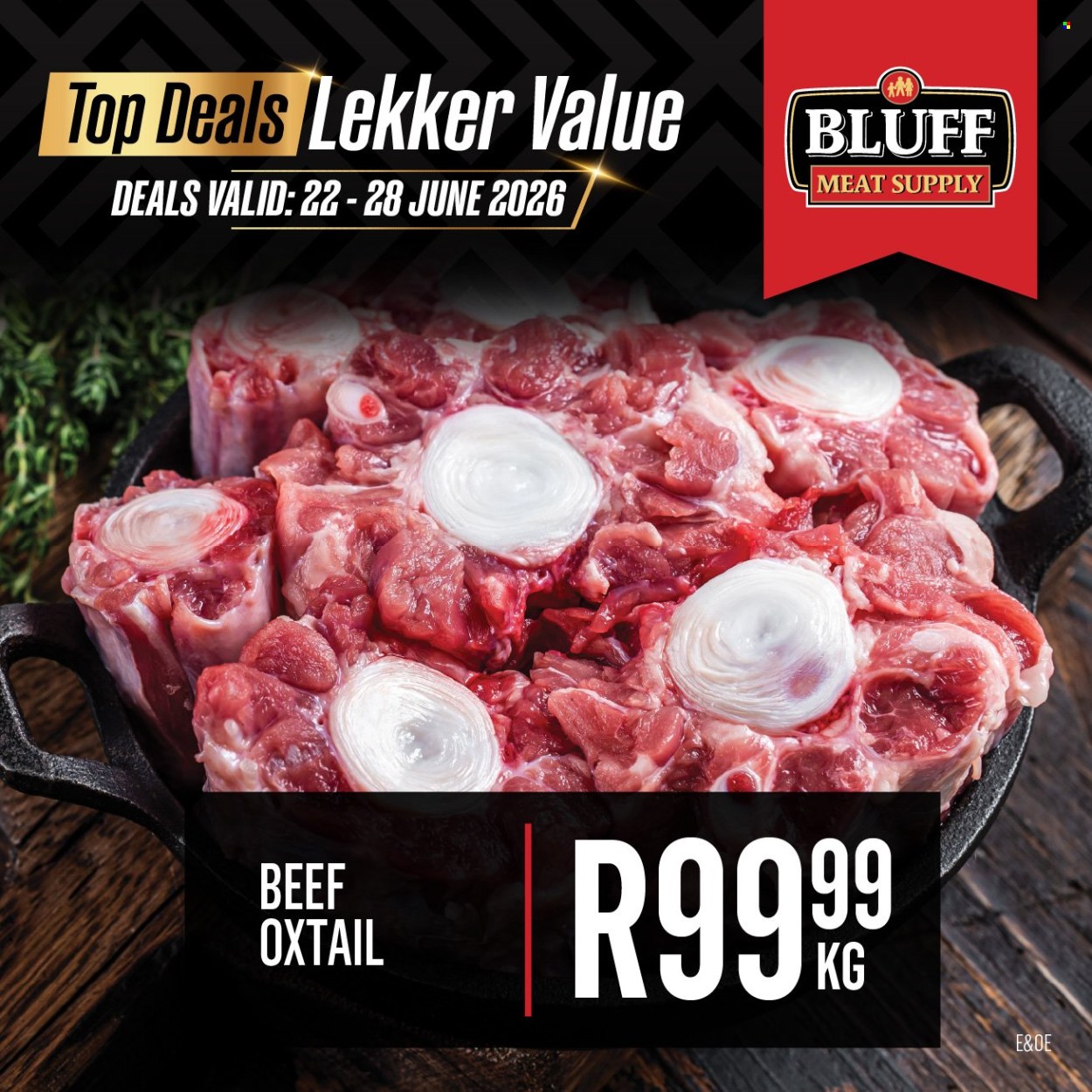 Bluff Meat Supply specials - 06.22.2026 - 06.28.2026. Page 7