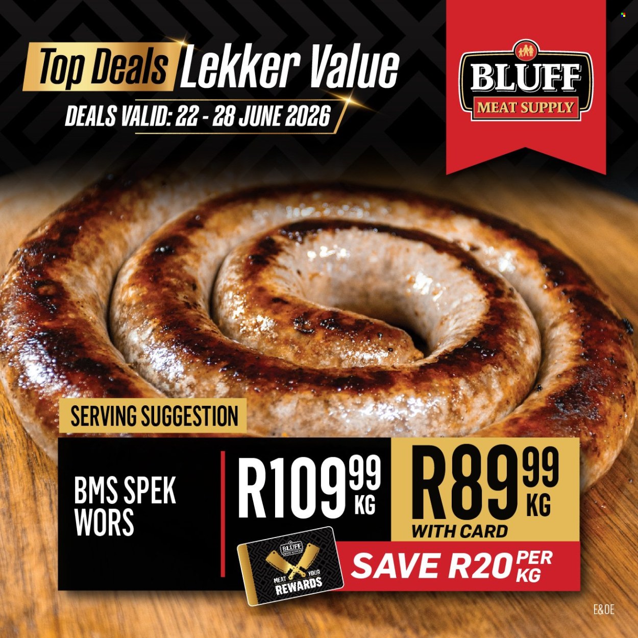 Bluff Meat Supply specials - 06.22.2026 - 06.28.2026. Page 9