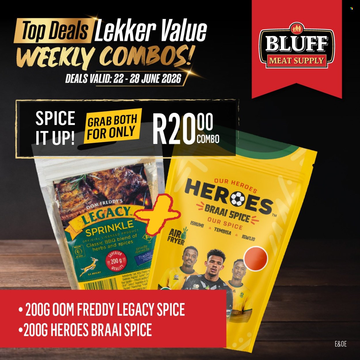 Bluff Meat Supply specials - 06.22.2026 - 06.28.2026. Page 12