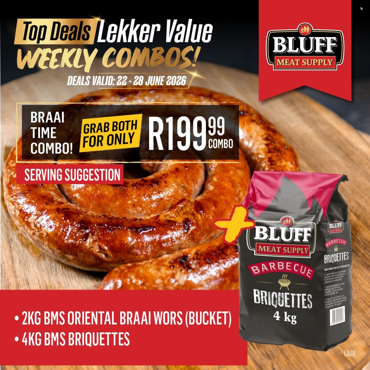 Bluff Meat Supply specials - 06.22.2026 - 06.28.2026. Page 13