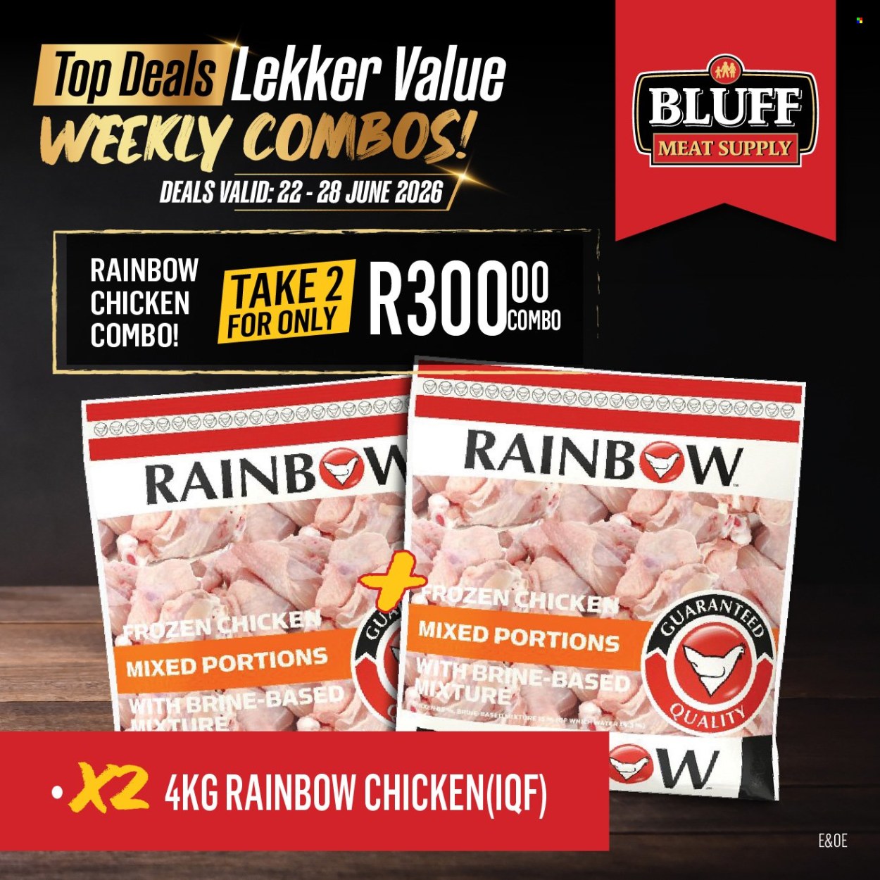 Bluff Meat Supply specials - 06.22.2026 - 06.28.2026. Page 16