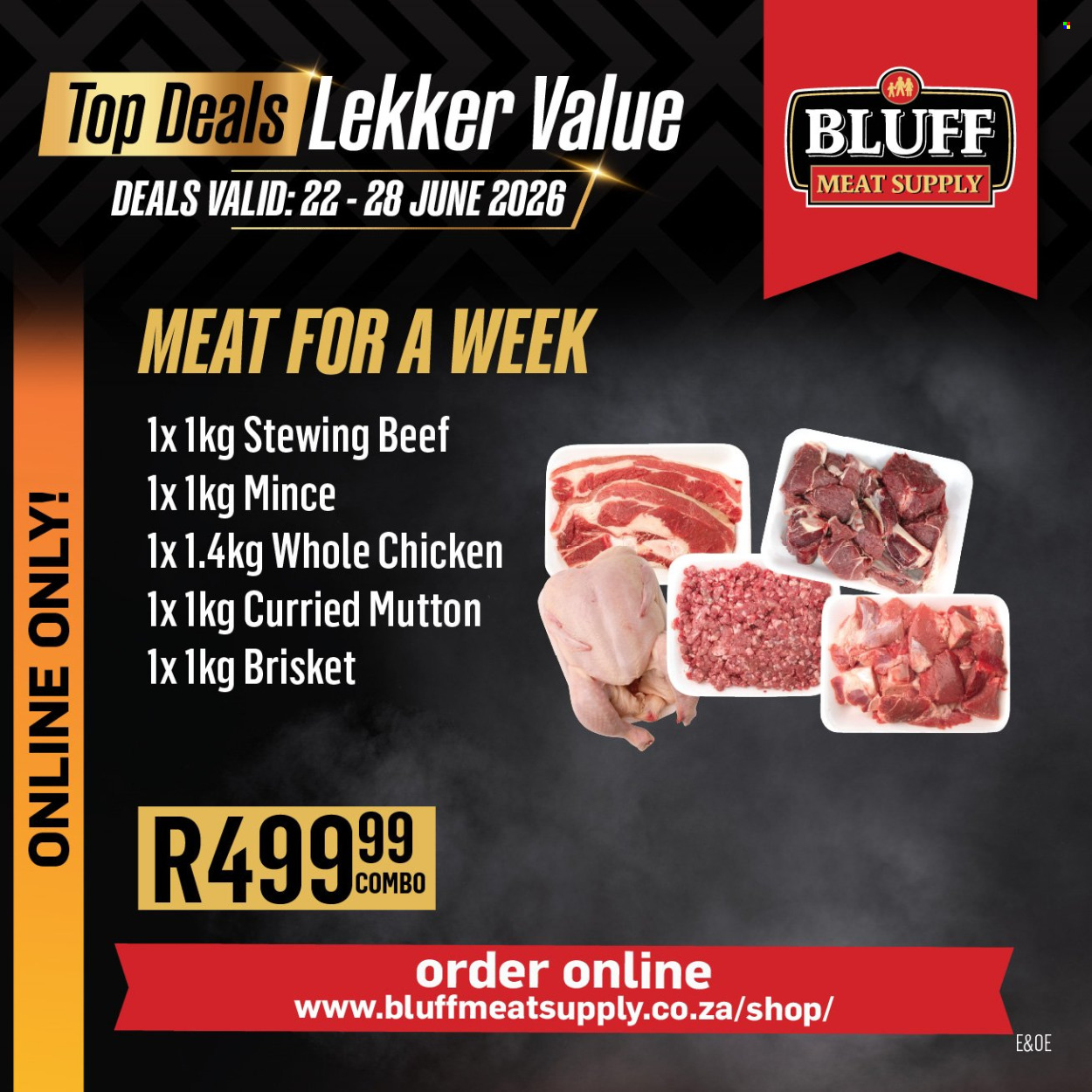 Bluff Meat Supply specials - 06.22.2026 - 06.28.2026. Page 18