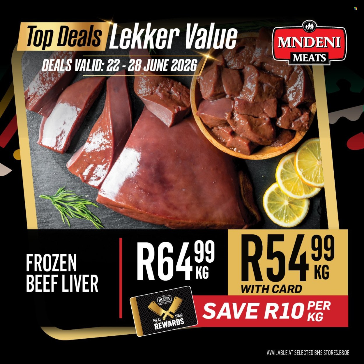 Mndeni Meats specials - 06.22.2026 - 06.28.2026. Page 4