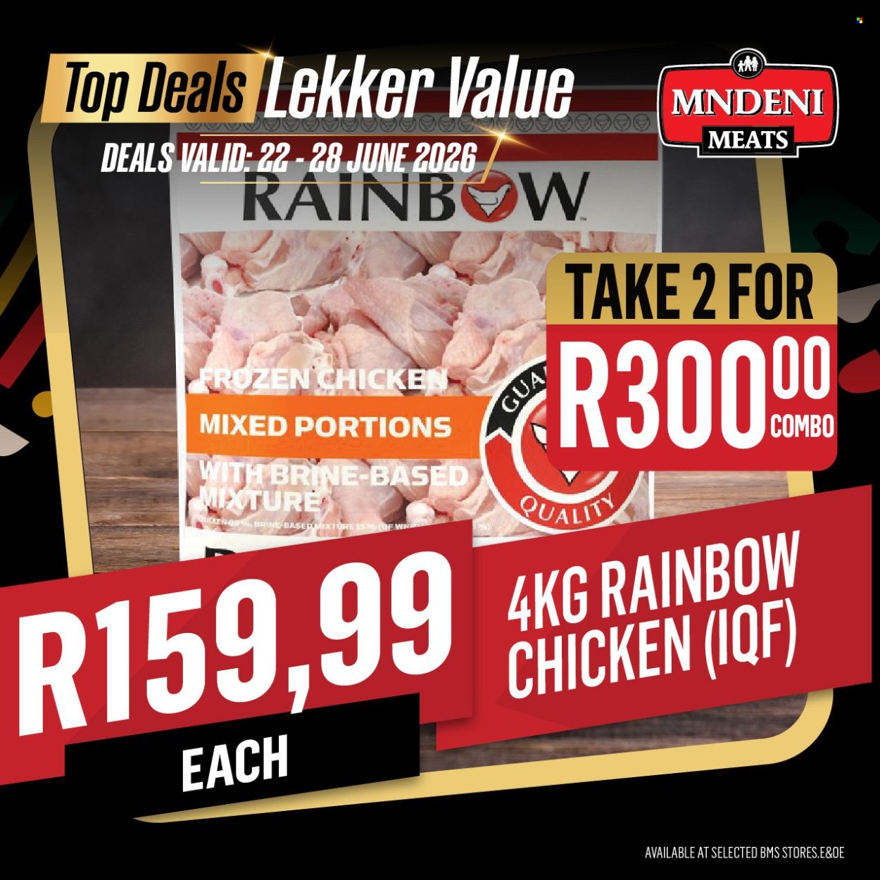 Mndeni Meats specials - 06.22.2026 - 06.28.2026. Page 5