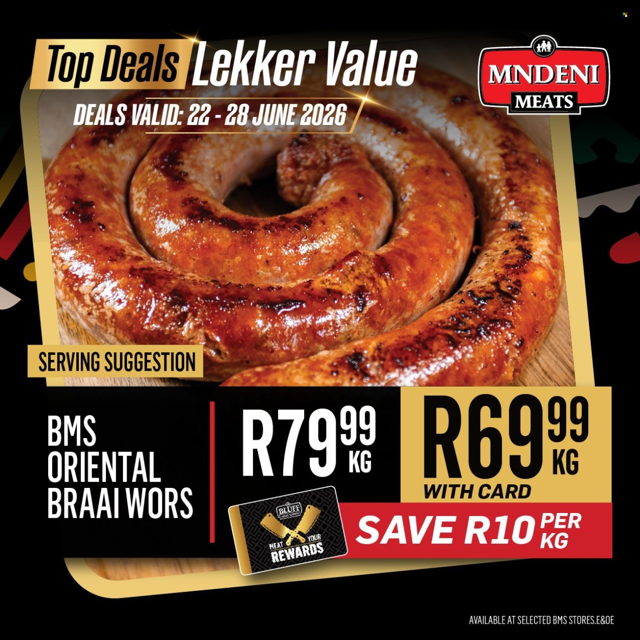 Mndeni Meats specials - 06.22.2026 - 06.28.2026. Page 6