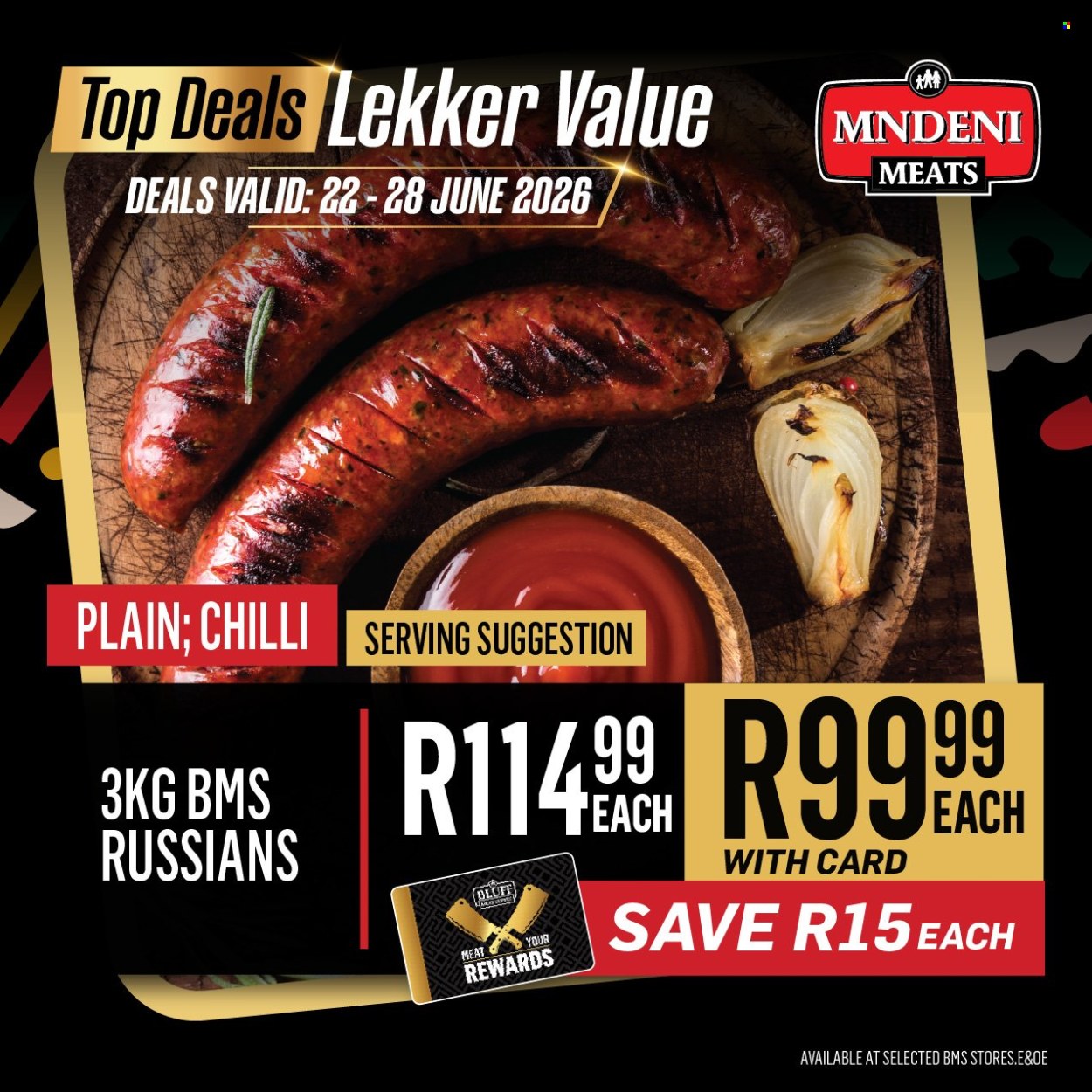 Mndeni Meats specials - 06.22.2026 - 06.28.2026. Page 7