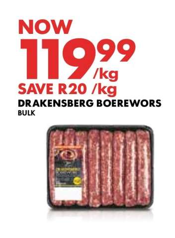 Drakensberg Boerewors