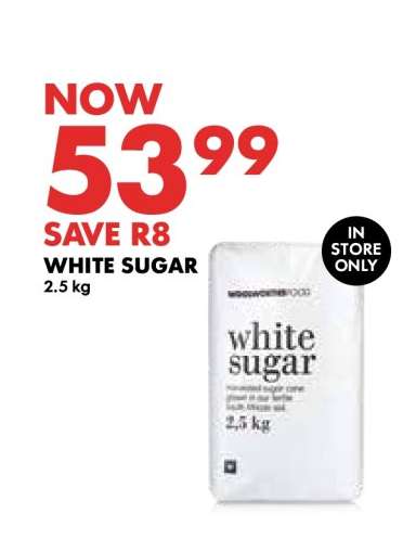White Sugar