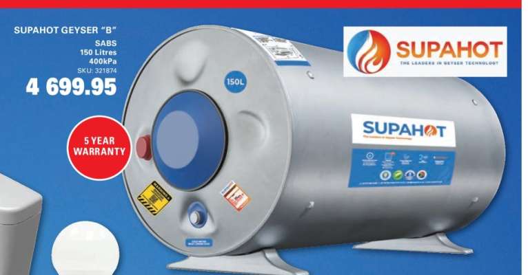 SUPAHOT GEYSER “B”