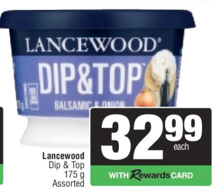 LANCEWOOD Dip&Top
