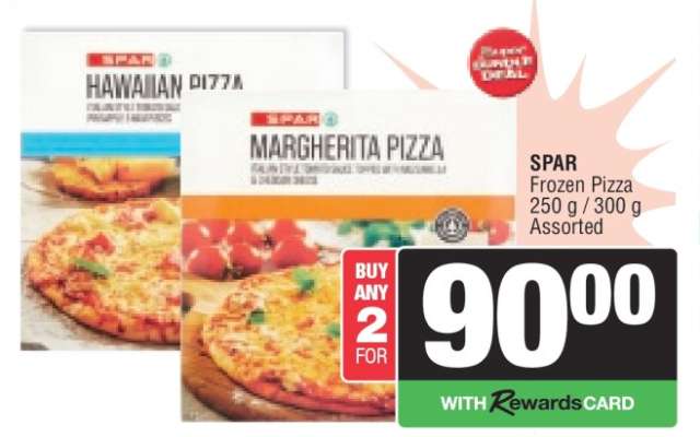 SPAR Frozen Pizza