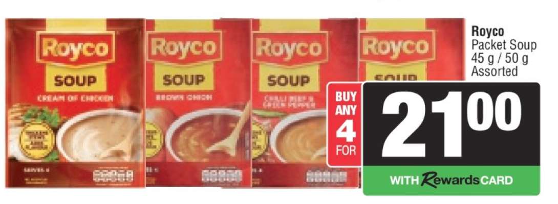 Royco Packet Soup