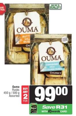 Ouma Rusks