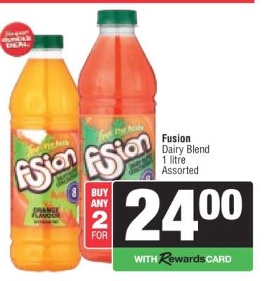Fusion Dairy Blend