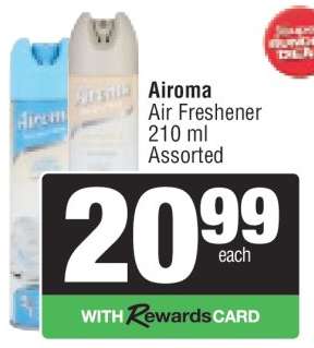 Airoma Air Freshener