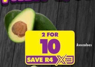 Avocadoes