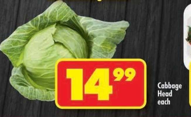 CABBAGE HEAD