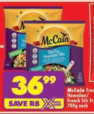 McCain Frozen Hawaiian/French Stir Fry
