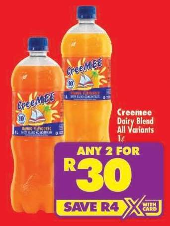 Creemee Dairy Blend All Variants 1ℓ