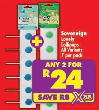 Sovereign Lovely Lollipops