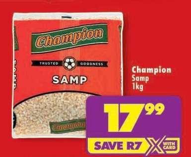 Champion Samp 1kg