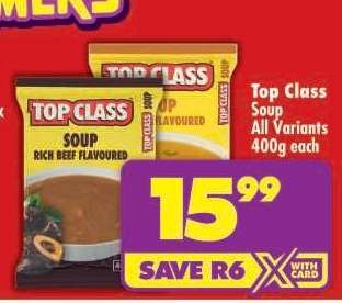 Top Class Soup