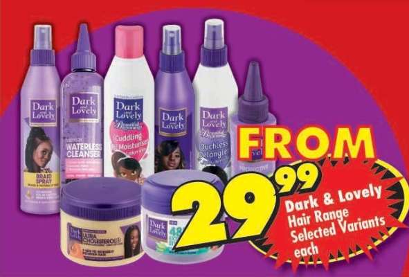 Dark & Lovely Hair Range