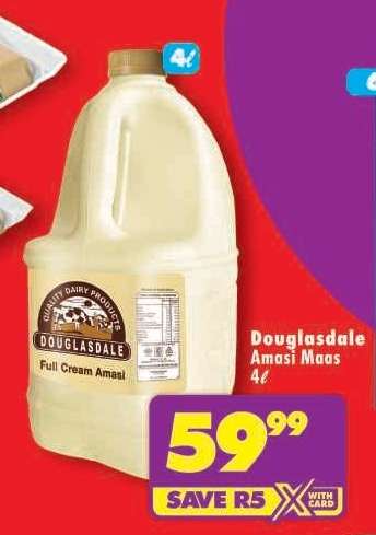Douglasdale Amasi Maas 4ℓ