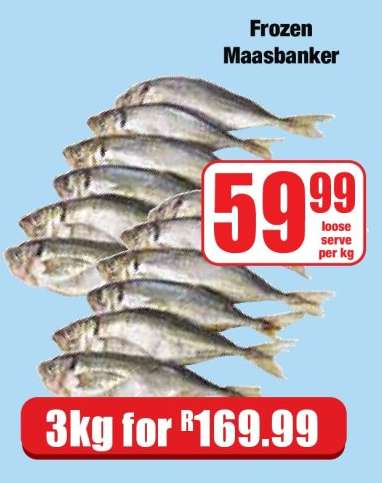 Frozen Maasbanker