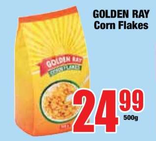 GOLDEN RAY Corn Flakes