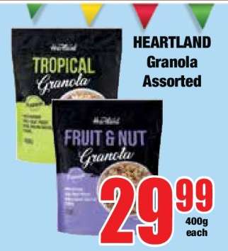 HEARTLAND Granola Assorted