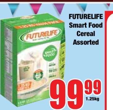 FUTURELIFE Smart Food Cereal Assorted