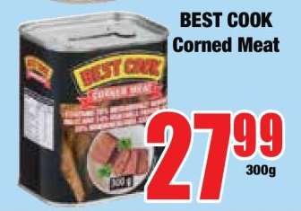 BEST COOK Corned Meat