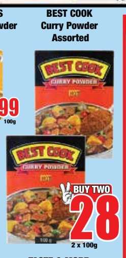 BEST COOK Curry Powder Assorted