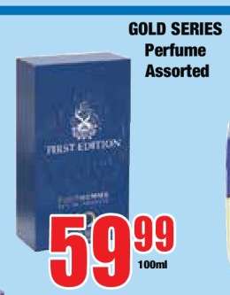 GOLD SERIES Perfume Assorted