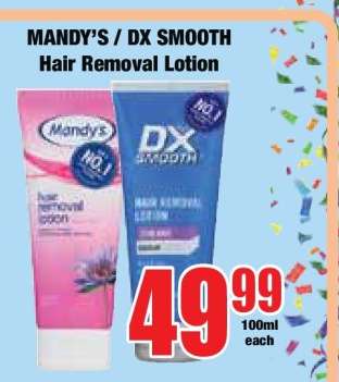 MANDY’S / DX Smooth Hair Removal Lotion