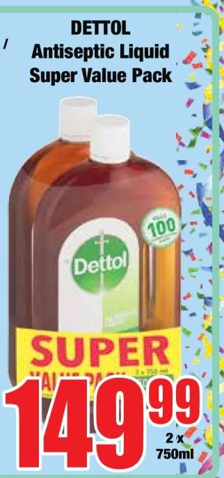 DETTOL Antiseptic Liquid Super Value Pack