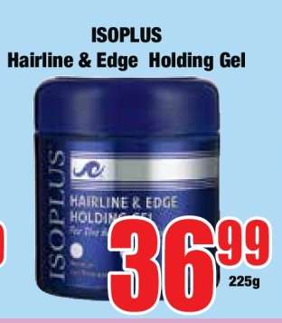 ISOPLUS Hairline & Edge Holding Gel