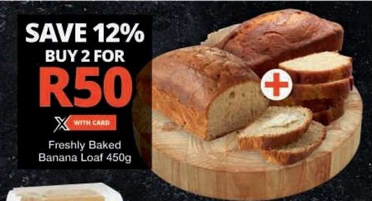 Freshly Baked Banana Loaf 450g