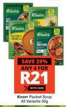 Knorr Packet Soup