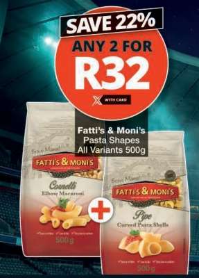 Fatti's & Moni's Pasta Shapes