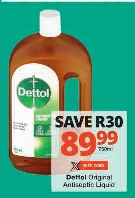 Dettol Original Antiseptic Liquid
