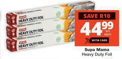 Supa Mama Heavy Duty Foil