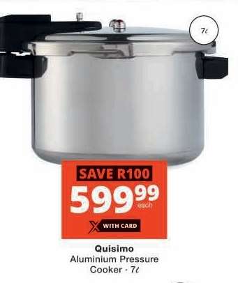Quisimo Aluminium Pressure Cooker