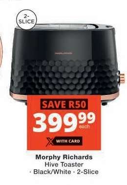 Morphy Richards Hive Toaster