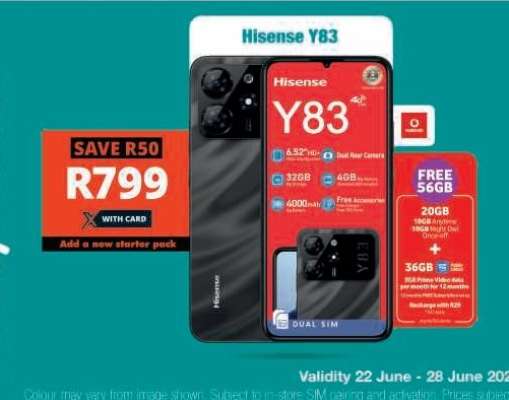 Hisense Y83
