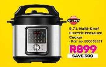 5.7 L Multi-Chef Electric Pressure Cooker